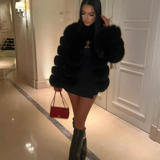 Brit & Boho™ I Mindy Classy Fur Brit & Boho | Fashion & Boutique