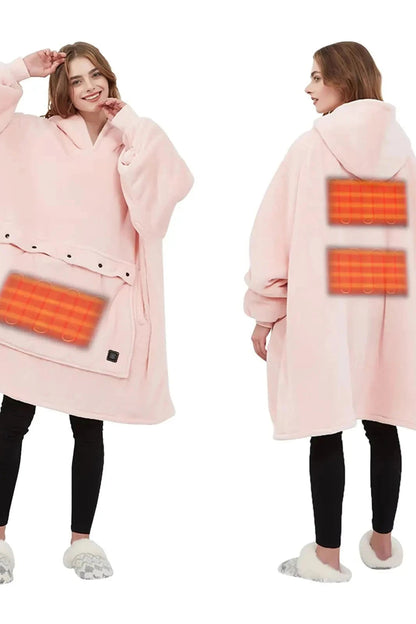 Brit & Boho™️ I Maiden Oversized Hoodie Brit & Boho | Fashion & Boutique