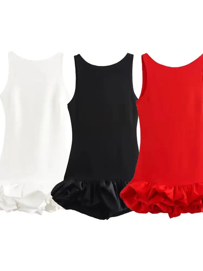 Brit & Boho™️ I Synthesia Ruffle Dress Brit & Boho | Fashion & Boutique