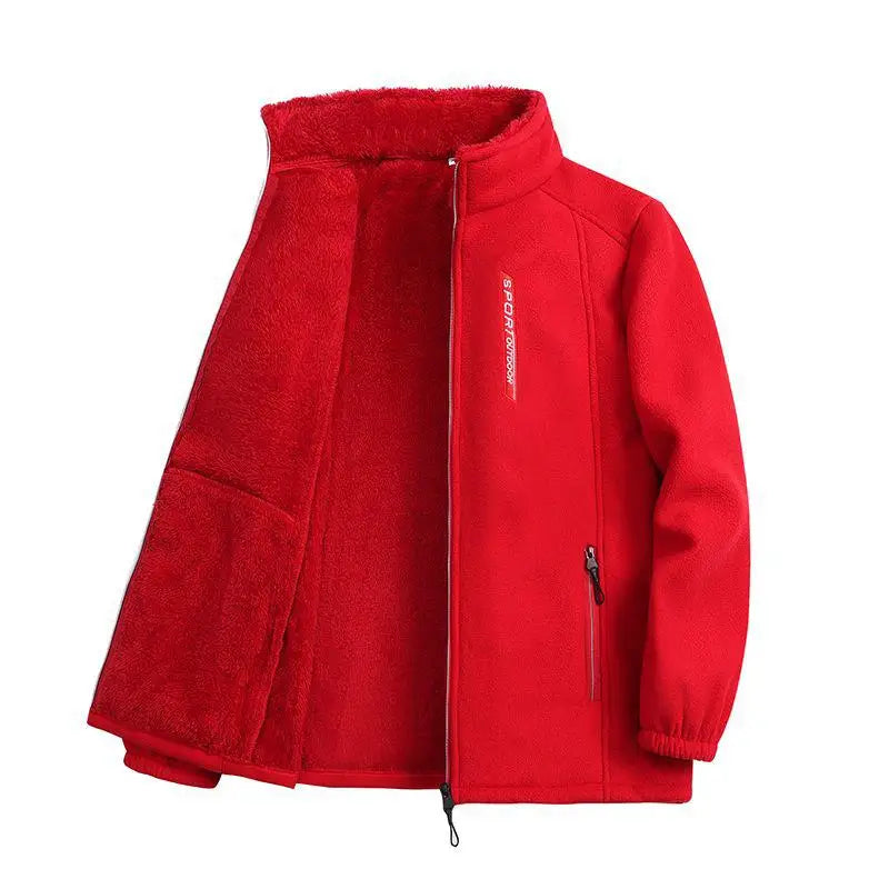 Brit & Boho™ I Janeth Ultra-Soft Fleece Lined Jacket Brit & Boho | Fashion & Boutique