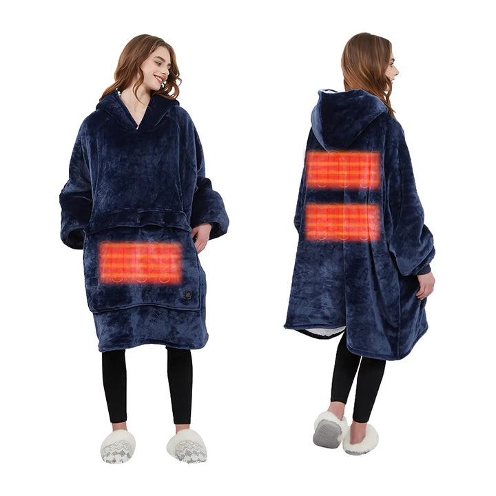 Brit & Boho™️ I Maiden Oversized Hoodie Brit & Boho | Fashion & Boutique