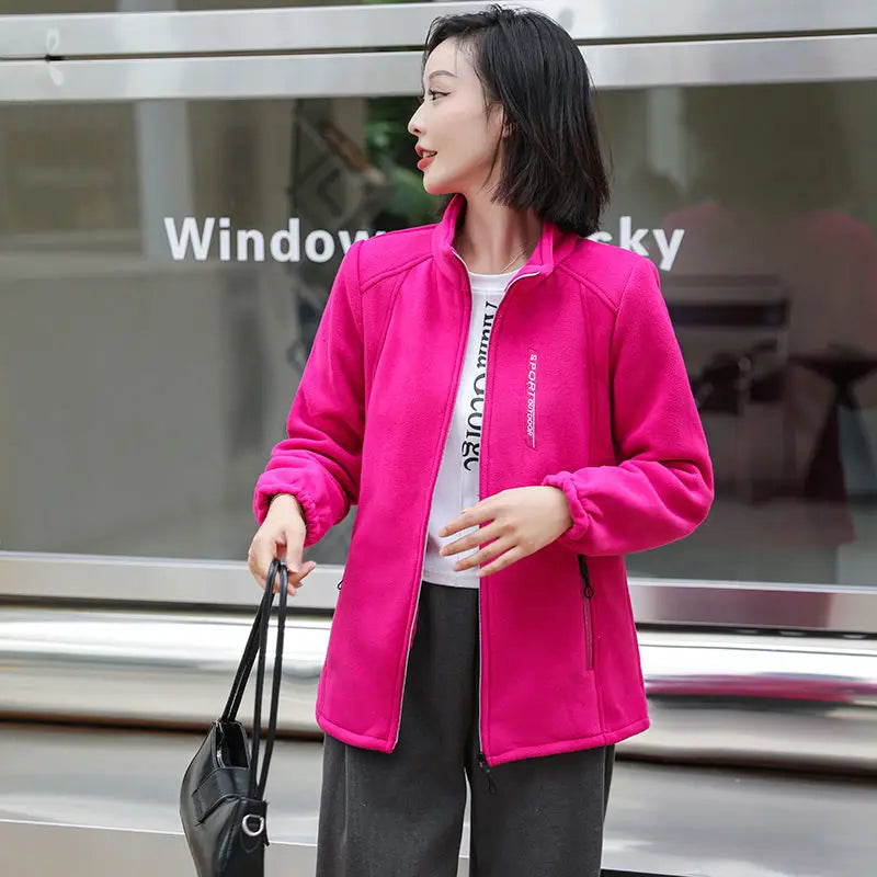 Brit & Boho™ I Janeth Ultra-Soft Fleece Lined Jacket Brit & Boho | Fashion & Boutique