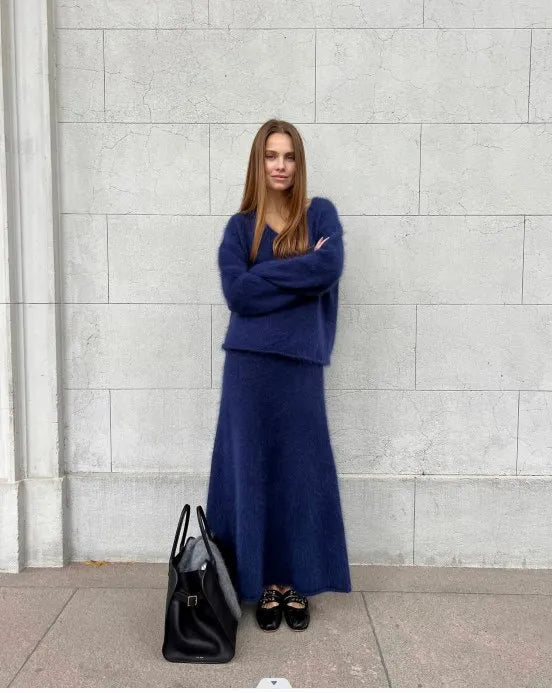 Brit & Boho™️ Aria I Neck Cardigan Sweater Brit & Boho | Fashion & Boutique