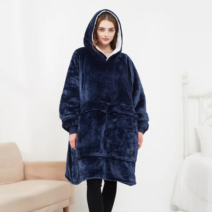 Brit & Boho™️ I Maiden Oversized Hoodie Brit & Boho | Fashion & Boutique