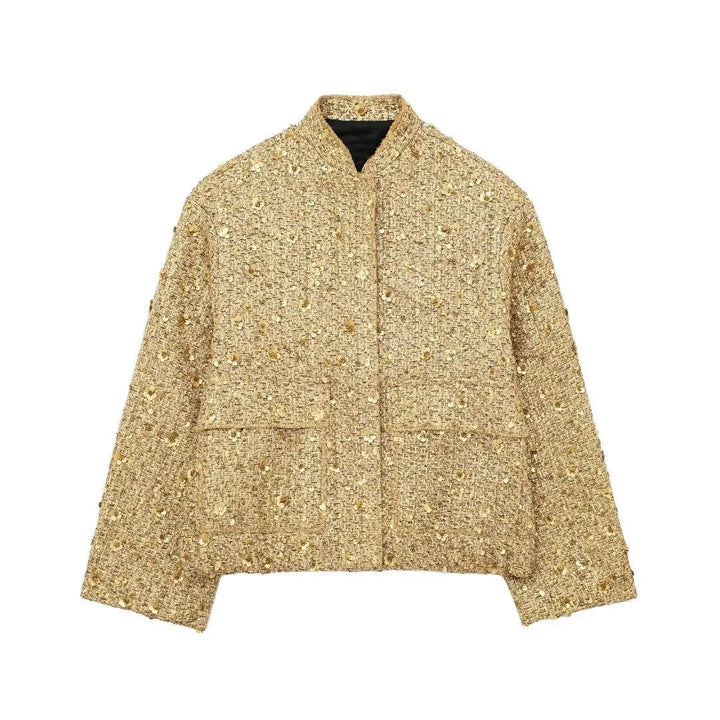 Brit & Boho™ I Gloria Sequins Embroidered Jacket Brit & Boho | Fashion & Boutique