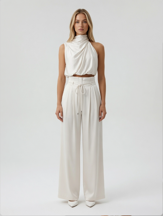 2-piece Silk Set for Women
