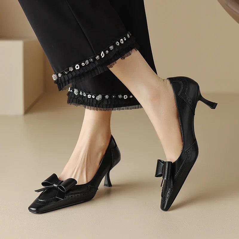 Katrina Kitten heels