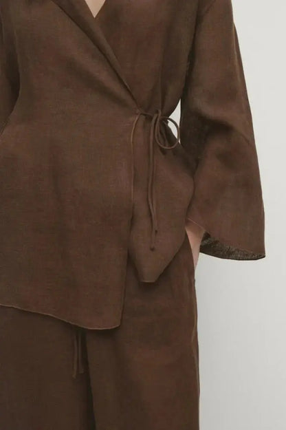 Brit & Boho™️ | IBIZA Linnen set | Feel the summer TMS