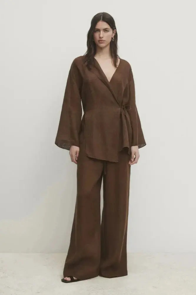 Brit & Boho™️ | IBIZA Linnen set | Feel the summer TMS