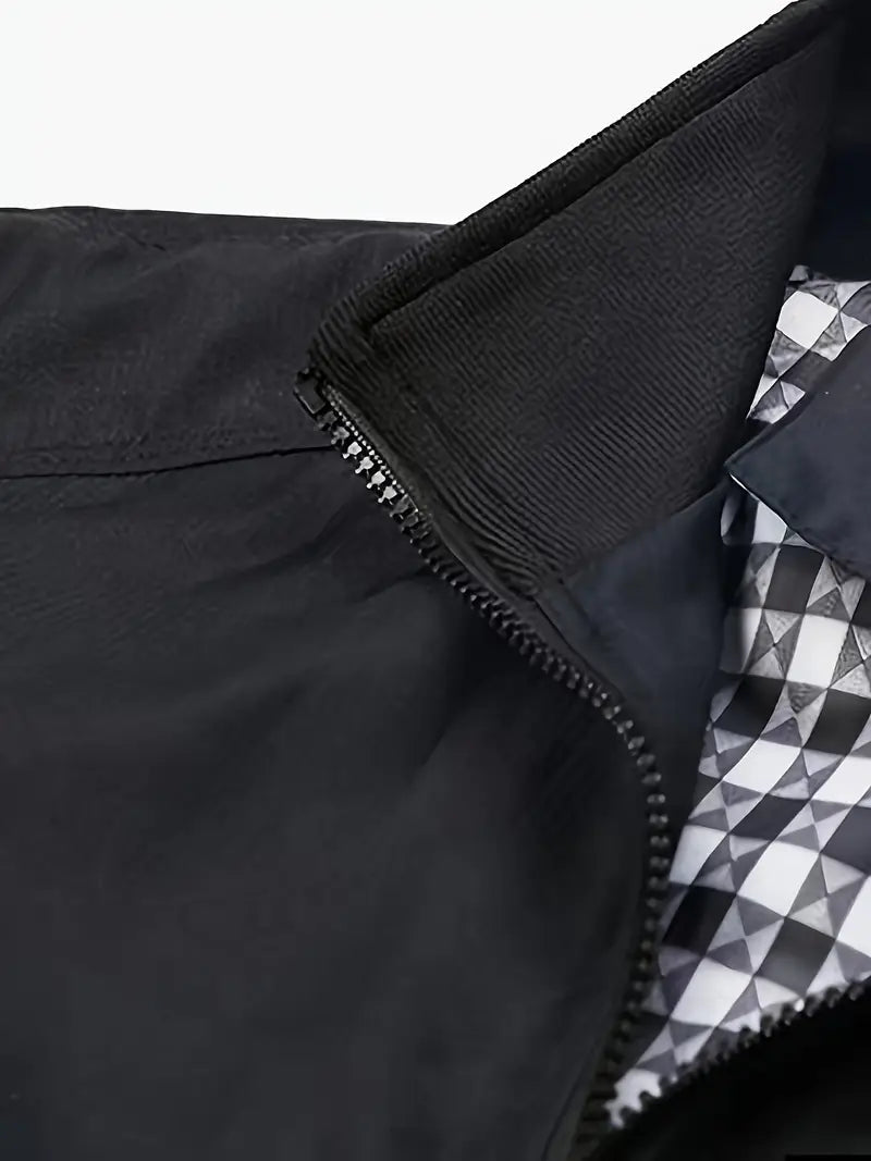 Brit & Boho™️ | Lucas' Classic Zip-Up Jacket Brit & Boho | Fashion & Boutique