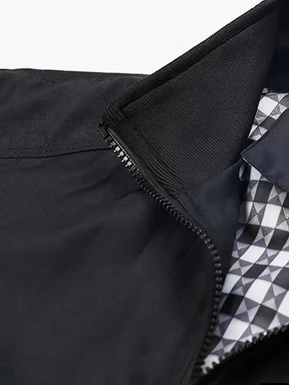 Brit & Boho™️ | Lucas' Classic Zip-Up Jacket Brit & Boho | Fashion & Boutique