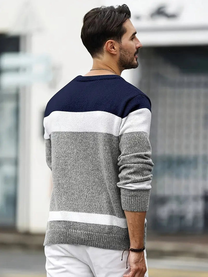 Brit & Boho™️ | The Orion Knit Pullover Brit & Boho | Fashion & Boutique