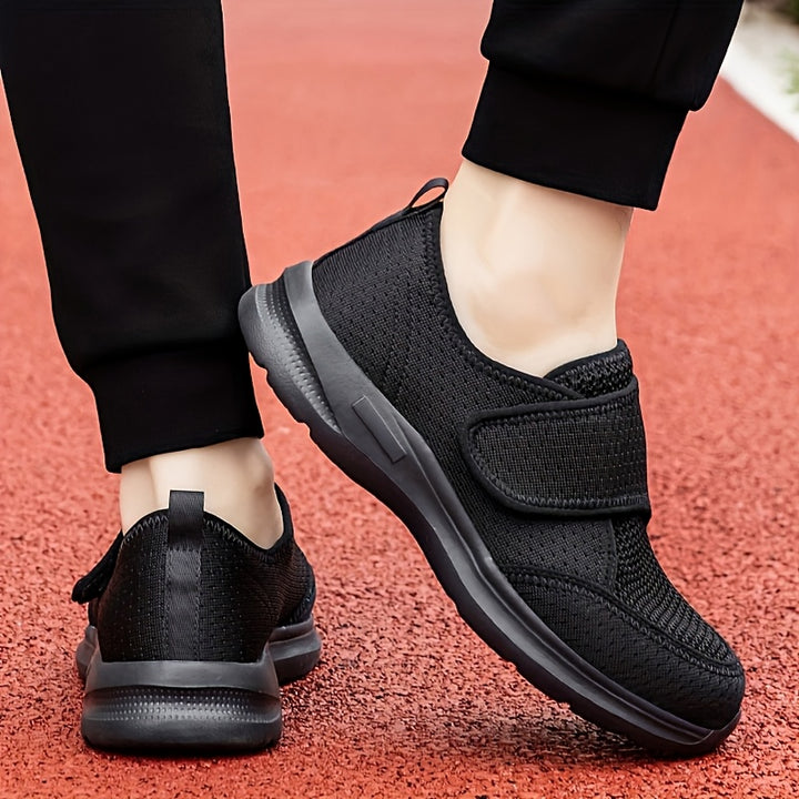 Orthopedic Wide Fit Walking Shoes – Comfort for Swollen Feet & Bunions