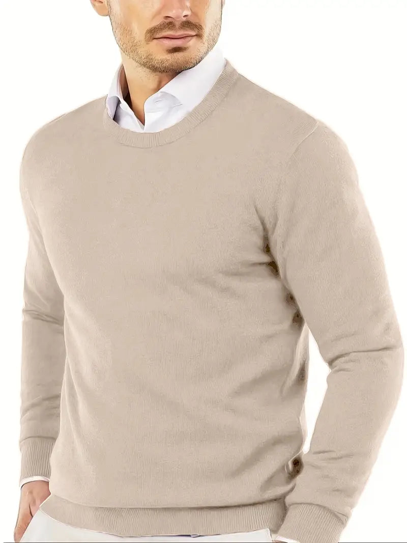 Brit & Boho™️ | Oliver Essential Knit Pullover Brit & Boho | Fashion & Boutique