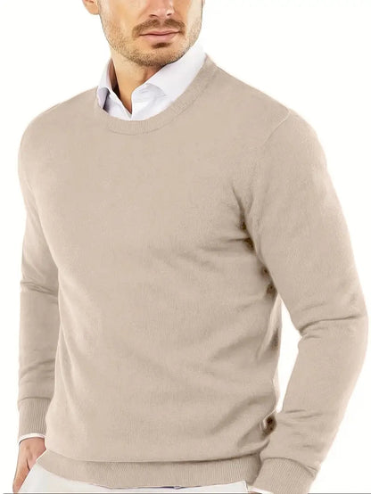 Brit & Boho™️ | Oliver Essential Knit Pullover Brit & Boho | Fashion & Boutique