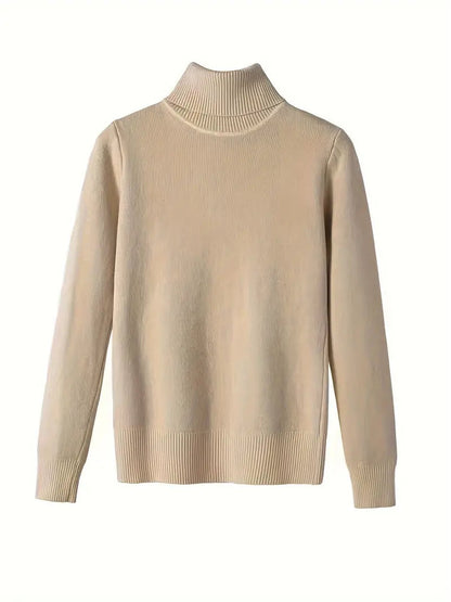 Brit & Boho™ I Jascent Thermal Turtleneck Top Brit & Boho | Fashion & Boutique
