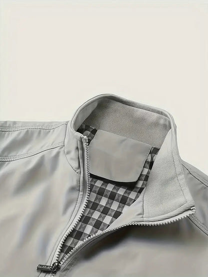 Brit & Boho™️ | Lucas' Classic Zip-Up Jacket Brit & Boho | Fashion & Boutique