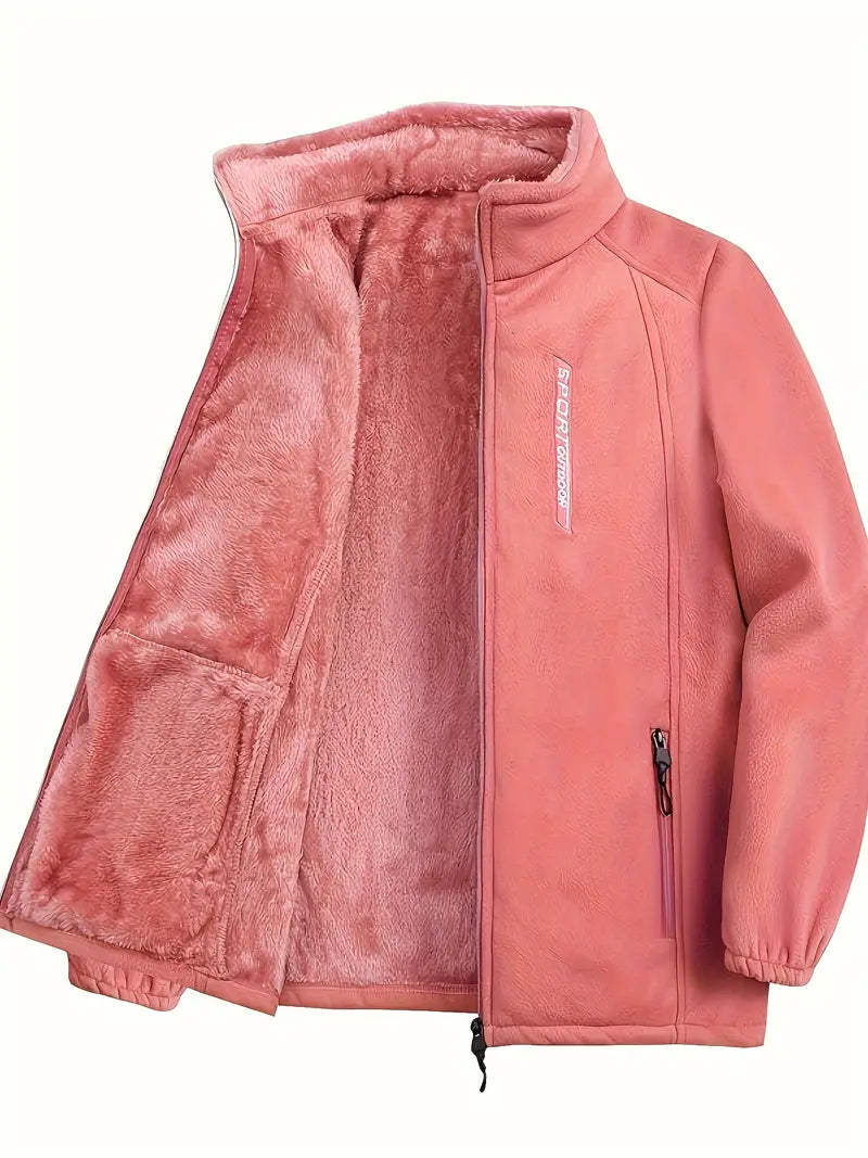 Brit & Boho™ I Janeth Ultra-Soft Fleece Lined Jacket Brit & Boho | Fashion & Boutique
