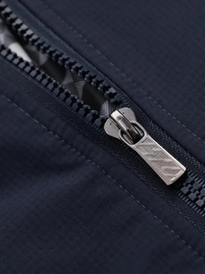 Brit & Boho™️ | Lucas' Classic Zip-Up Jacket Brit & Boho | Fashion & Boutique