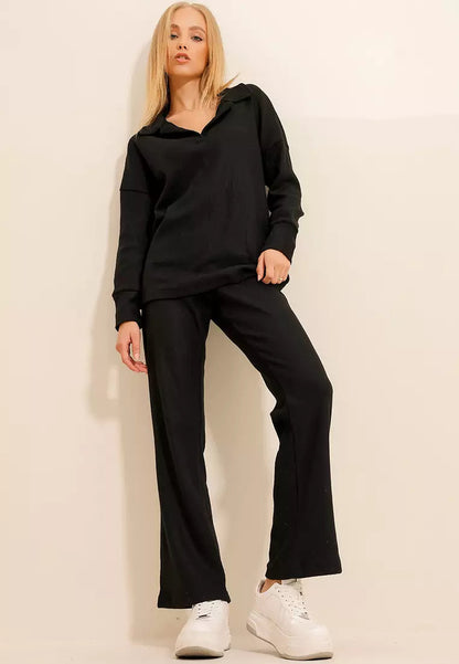 Brit & Boho™ I Alyssa Knit Top & Pants Set Brit & Boho | Fashion & Boutique