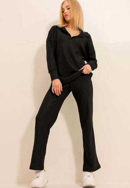 Brit & Boho™ I Alyssa Knit Top & Pants Set Brit & Boho | Fashion & Boutique