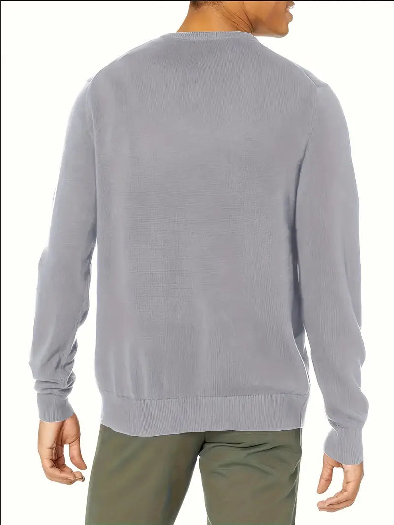 Brit & Boho™️ | Oliver Essential Knit Pullover Brit & Boho | Fashion & Boutique