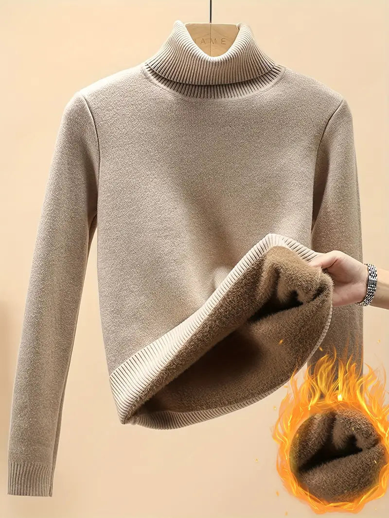 Brit & Boho™ I Jascent Thermal Turtleneck Top Brit & Boho | Fashion & Boutique