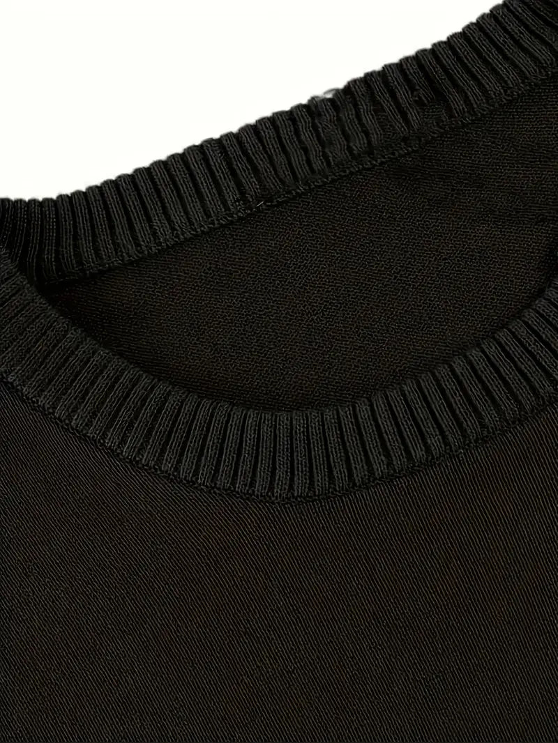 Brit & Boho™️ | Oliver Essential Knit Pullover Brit & Boho | Fashion & Boutique