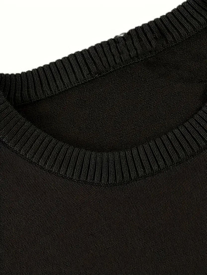 Brit & Boho™️ | Oliver Essential Knit Pullover Brit & Boho | Fashion & Boutique