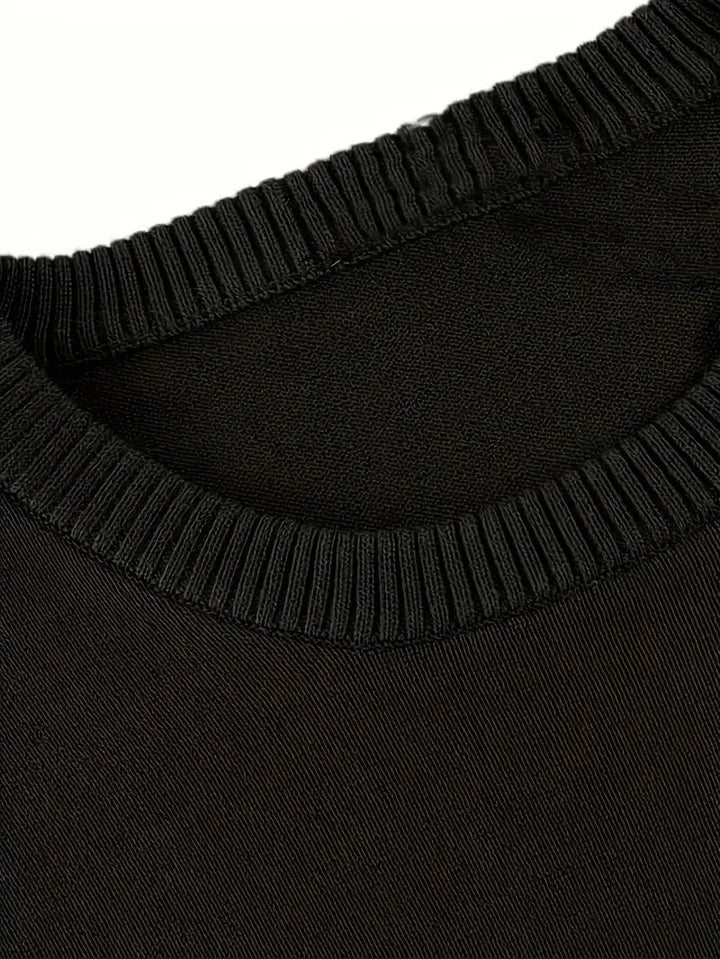 Brit & Boho™️ | Oliver Essential Knit Pullover Brit & Boho | Fashion & Boutique