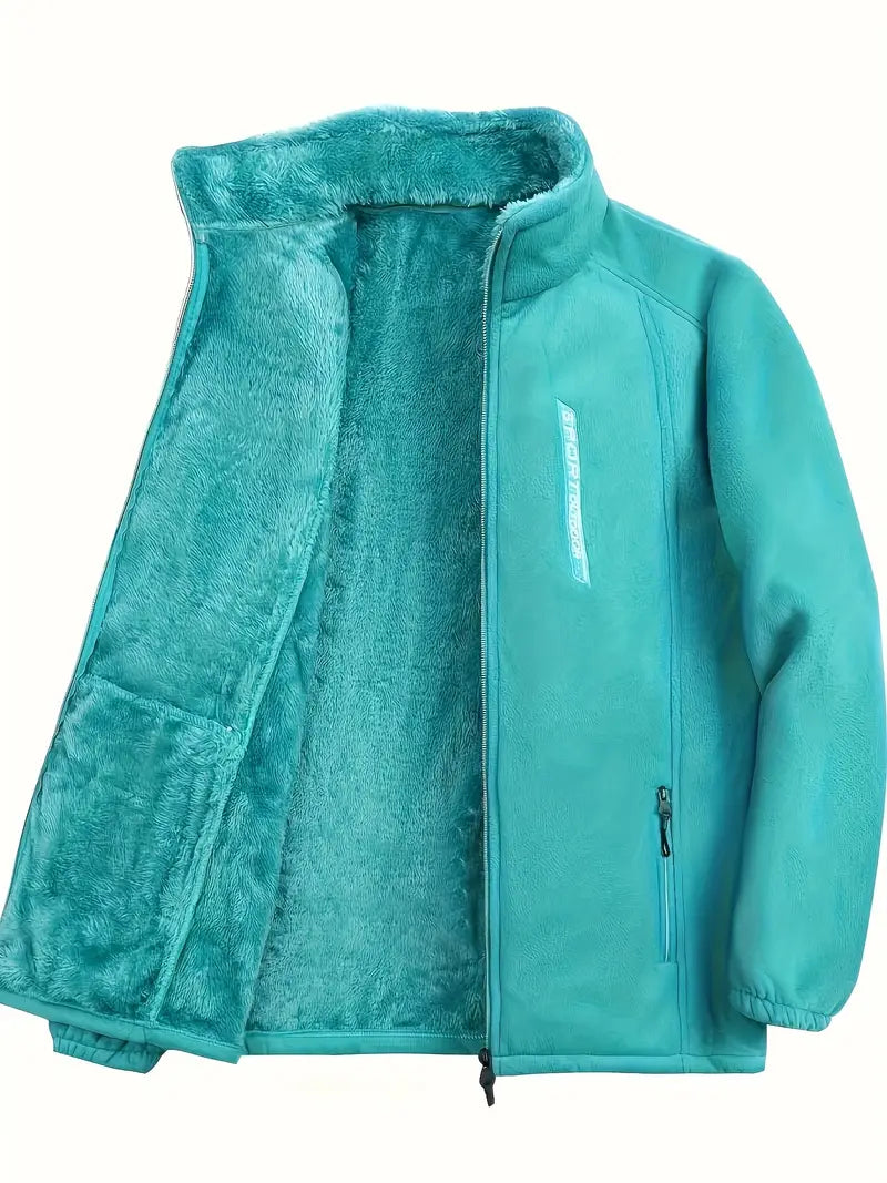 Brit & Boho™ I Janeth Ultra-Soft Fleece Lined Jacket Brit & Boho | Fashion & Boutique