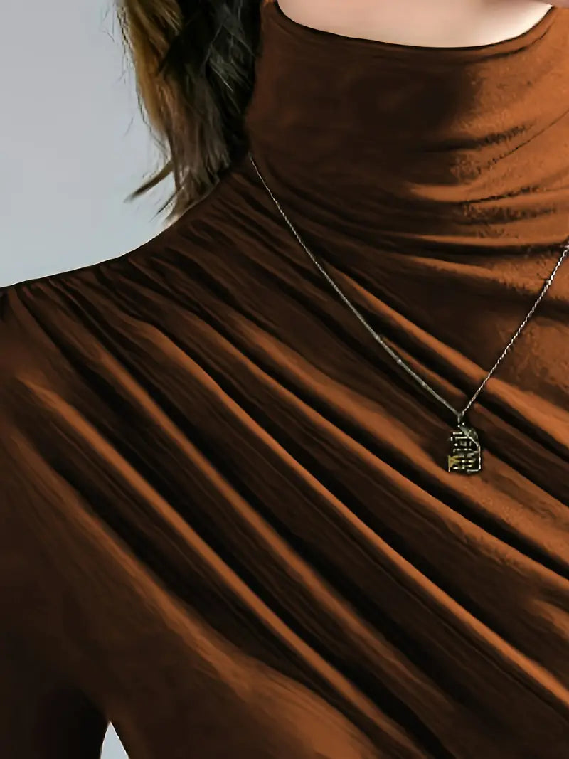 Brit & Boho™ I Sean Mock Neck T-Shirt Brit & Boho | Fashion & Boutique