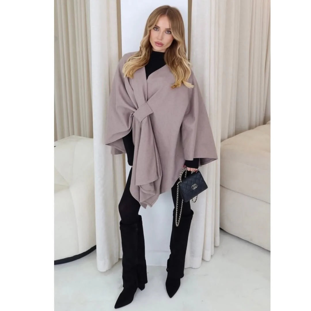 Brit & Boho™ | Vivienne Woolen Cover-Up - Brit & Boho | Fashion & Boutique