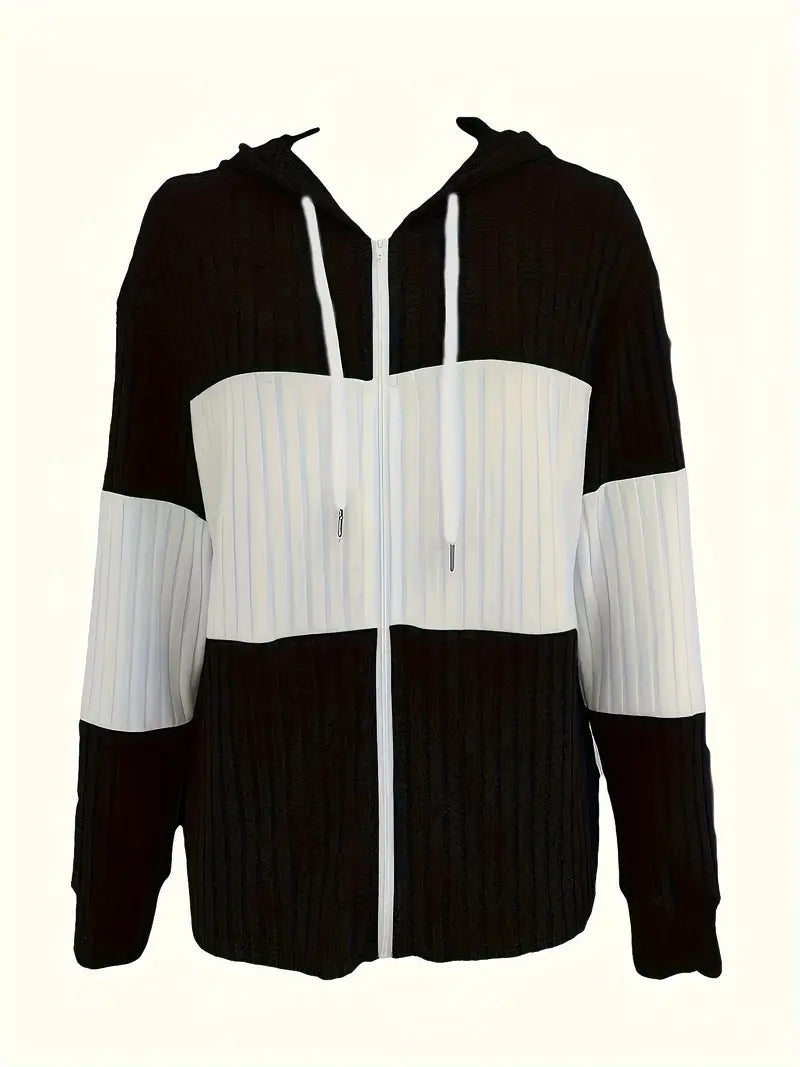 Brit & Boho™ I Celyn Casual Long Sleeve Rib Knit Sweatshirt Brit & Boho | Fashion & Boutique