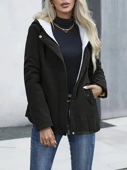 Brit & Boho™ | Riley Sleeveless Hooded Coat Brit & Boho | Fashion & Boutique