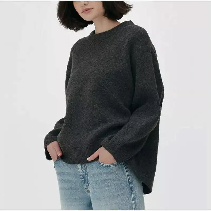 Brit & Boho™ | Celeste Cozy Neck Sweater Brit & Boho | Fashion & Boutique