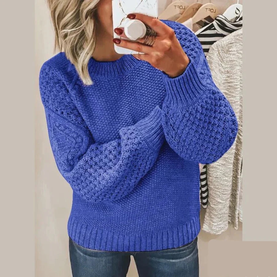 Brit & Boho™ | Sapphira soft knit sweater Brit & Boho | Fashion & Boutique