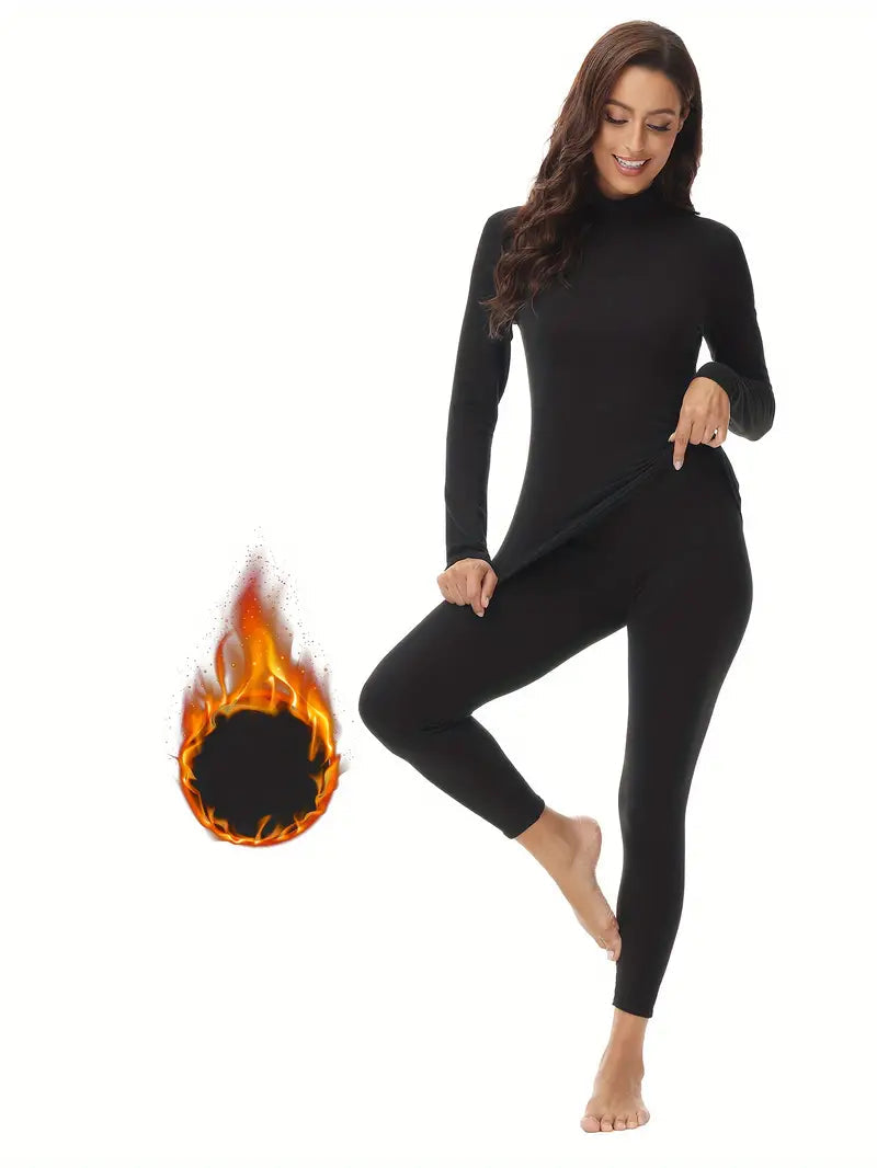 Brit & Boho™ I Miya Long Sleeve Thermal Underwear Set Brit & Boho | Fashion & Boutique