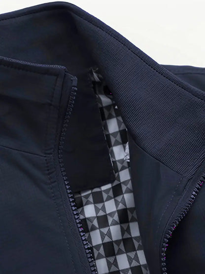 Brit & Boho™️ | Lucas' Classic Zip-Up Jacket Brit & Boho | Fashion & Boutique