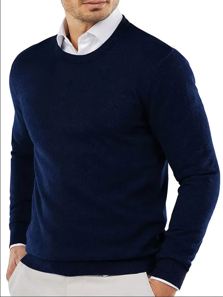 Brit & Boho™️ | Oliver Essential Knit Pullover Brit & Boho | Fashion & Boutique