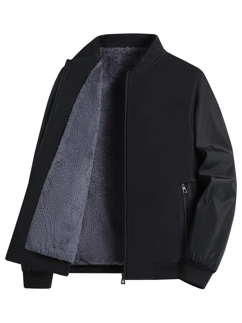 Brit & Boho™️ | Harvey Fleece-Lined Jacket Brit & Boho | Fashion & Boutique