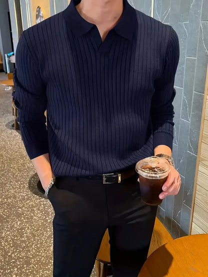 Brit & Boho™️ | Ribbed Knit Pullover Shirt Brit & Boho | Fashion & Boutique