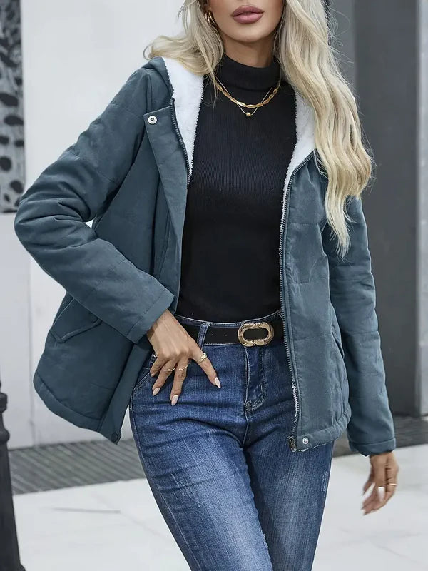 Brit & Boho™ | Riley Sleeveless Hooded Coat Brit & Boho | Fashion & Boutique