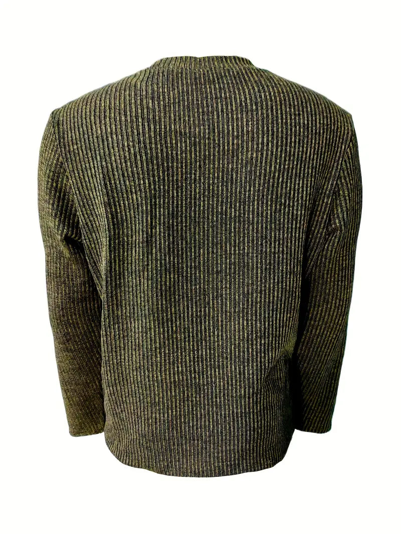 Brit & Boho™️ | Logan Luxe Knit Sweater Brit & Boho | Fashion & Boutique