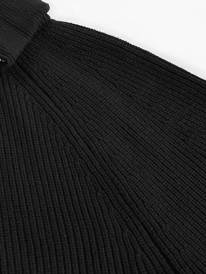 Brit & Boho™️ | Ethan Classic Knit Zipper Brit & Boho | Fashion & Boutique