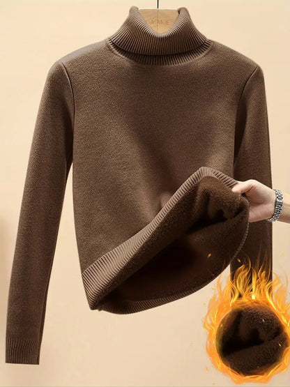 Brit & Boho™ I Jascent Thermal Turtleneck Top Brit & Boho | Fashion & Boutique