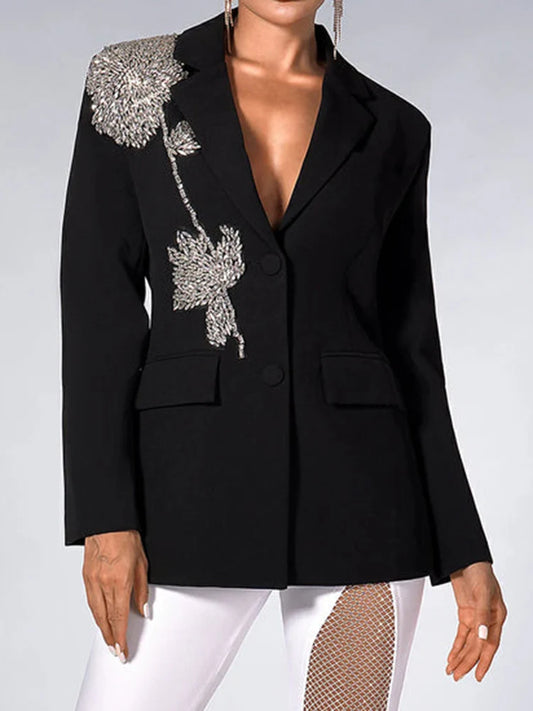 Brit & Boho™ | Jade Barbella Blazer - Brit & Boho | Fashion & Boutique
