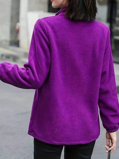 Brit & Boho™ I Janeth Ultra-Soft Fleece Lined Jacket Brit & Boho | Fashion & Boutique