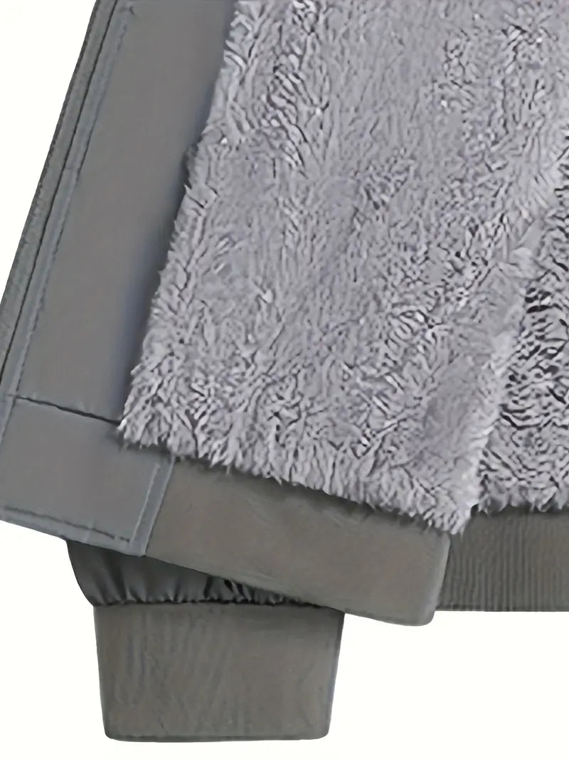 Brit & Boho™️ | Harvey Fleece-Lined Jacket Brit & Boho | Fashion & Boutique