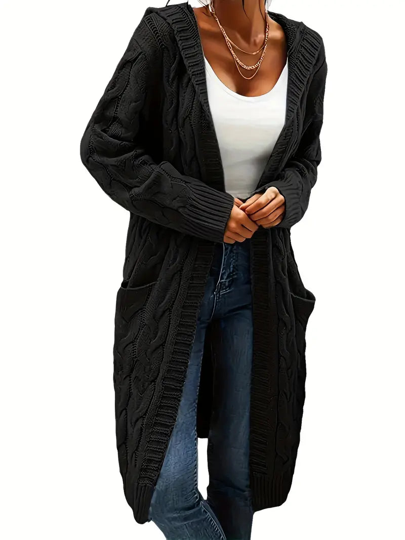 Brit & Boho™ I Wendy Cable Knit Cardigan Brit & Boho | Fashion & Boutique